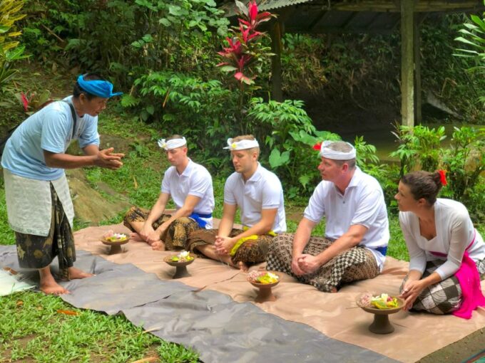 Bali Spiritual: Blessing Ceremony, Pristine Nature, Transfer - Pickup and Transportation