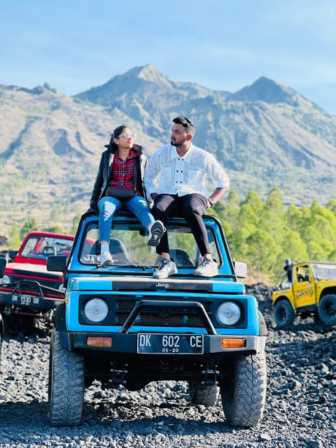 BALI: Sunrise Adventure by Jeep - Sunrise Viewing and Hike