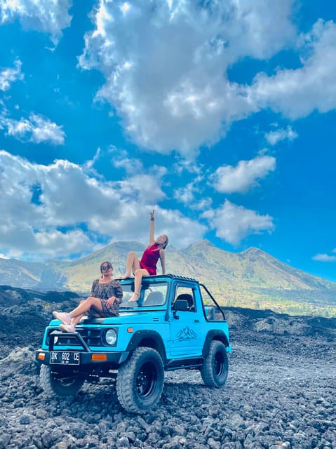 BALI: Sunrise Adventure by Jeep - Included Amenities