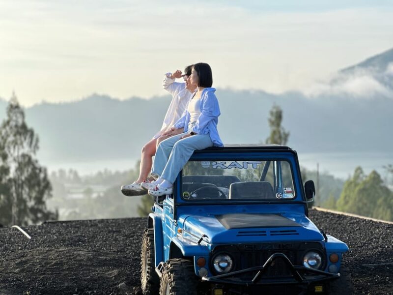 Bali: Sunrise by 4w & Natural Hot Spring - Itinerary
