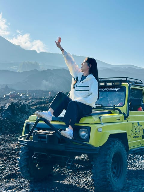 Bali: Sunrise by 4w & Natural Hot Spring - Participant Information
