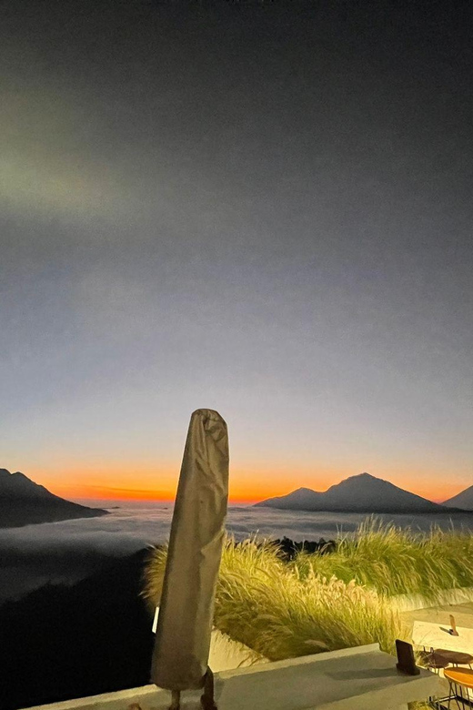 Bali: Sunrise Hike With Hidden Waterfalls Private Tour - Kanto Lampo Waterfall Visit