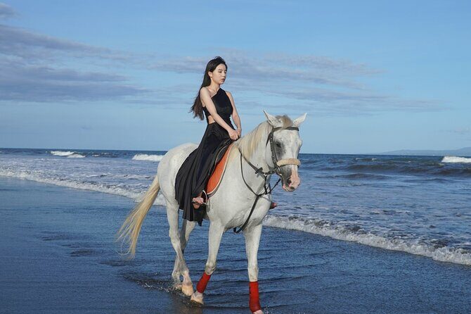 Bali Sunrise Horse Riding Sanur Beach Tour Include Transport - Key Points