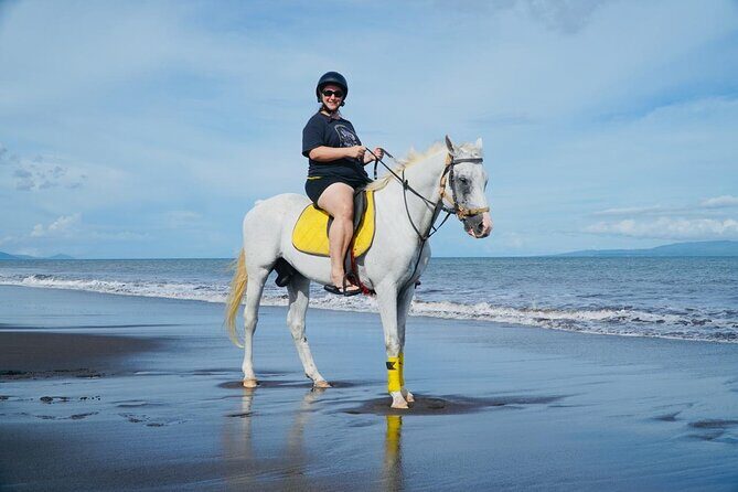 Bali Sunrise Horse Riding Sanur Beach Tour Include Transport - FAQs