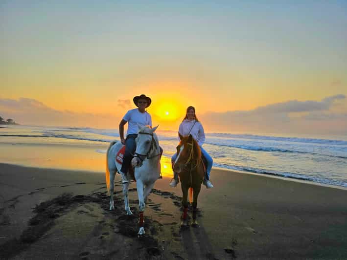 Bali Sunrise Horse Riding - Itinerary