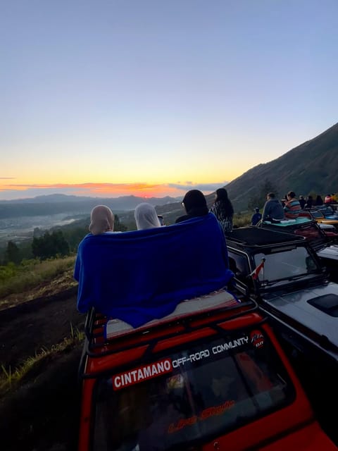 Bali Sunrise Jeep Mount Batur With Breakfast and Lava Tour - Scenic Sunrise Experience