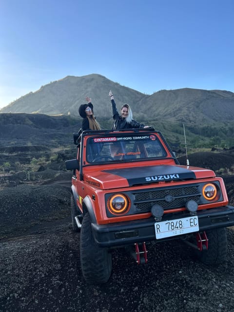 Bali Sunrise Jeep Mount Batur With Breakfast and Lava Tour - Three Unique Stop Points