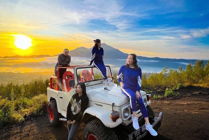 Bali Sunrise Jeep Tour - Key Points