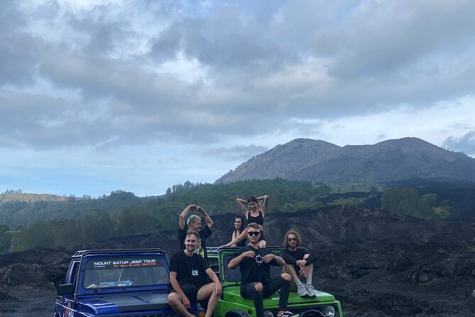 Bali Sunrise Jeep Tour - Booking Information