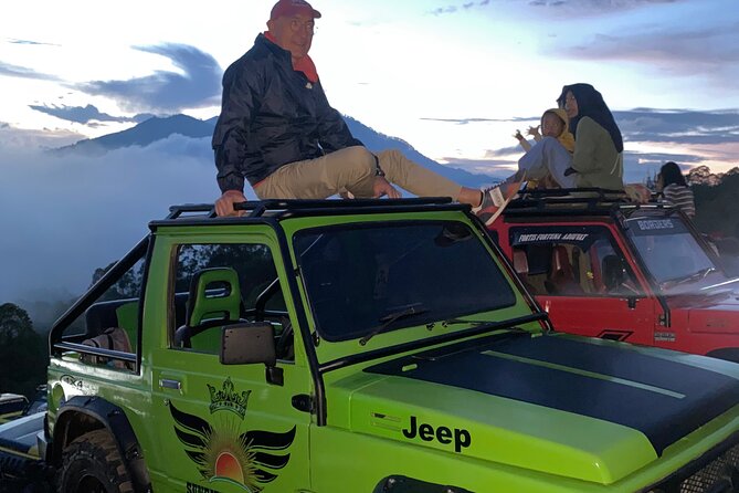 Bali Sunrise Jeep Tour - Exploring Kintamani