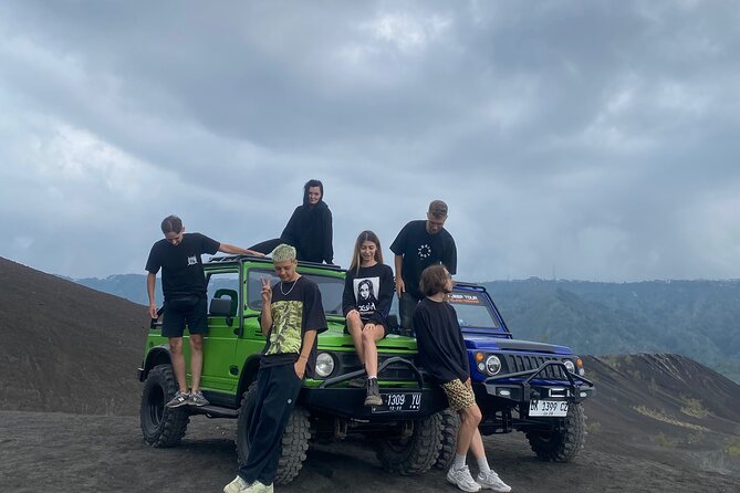 Bali Sunrise Jeep Tour - Sunrise at Mount Batur