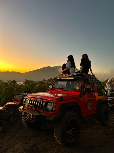 Bali: Sunrise Jeep Tour | All Inclusave Tour - Key Points