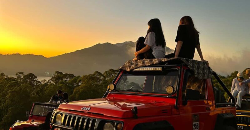 Bali: Sunrise Jeep Tour | All Inclusave Tour - Experience Details