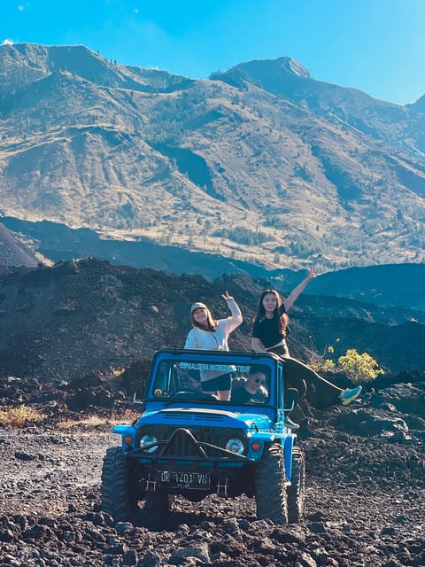 Bali: Sunrise Jeep Tour | All Inclusave Tour - Batur Natural Hot Spring