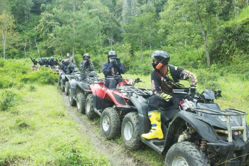 Bali: Sunrise Mount Batur ATV Off Road Experience - Inclusions and Exclusions