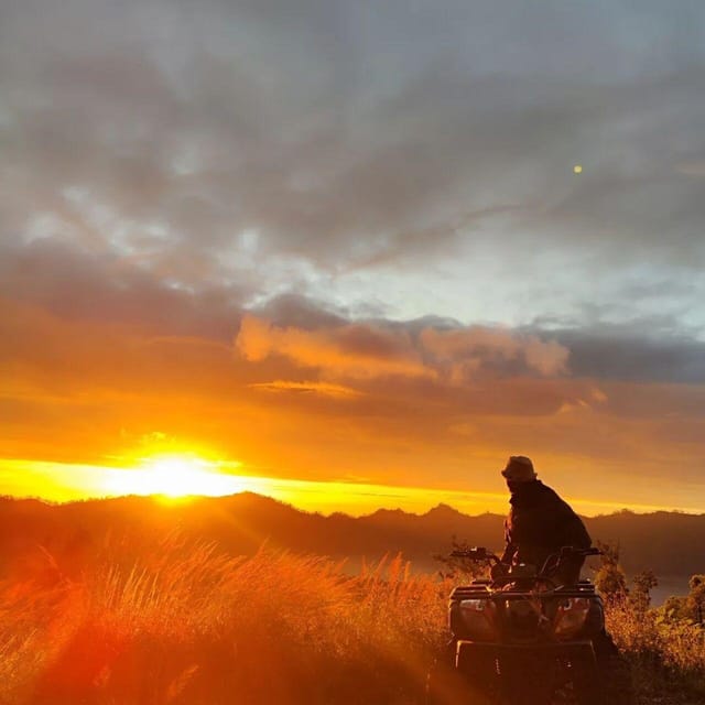 Bali Sunrise or Day Time ATV Adventure Tour - Included and Not Allowed