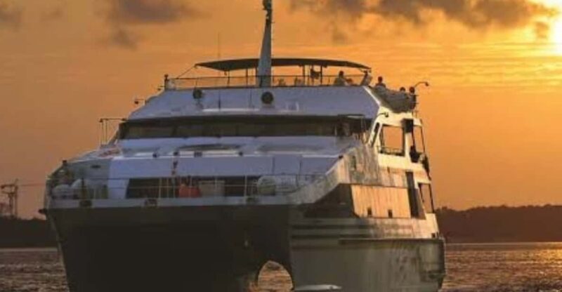 Bali: Sunset Dinner Cruise With Hotel Transfers - Pickup and Drop-off Locations