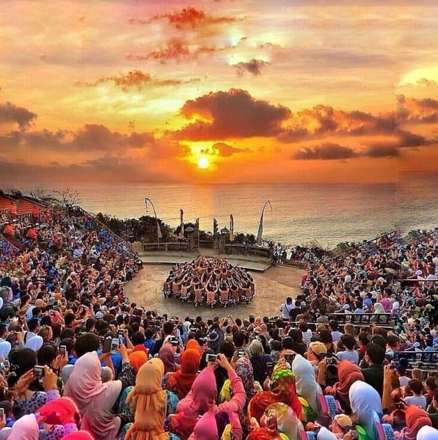 Bali: Sunset Uluwatu and Fire Kecak Dance - Cultural Experience