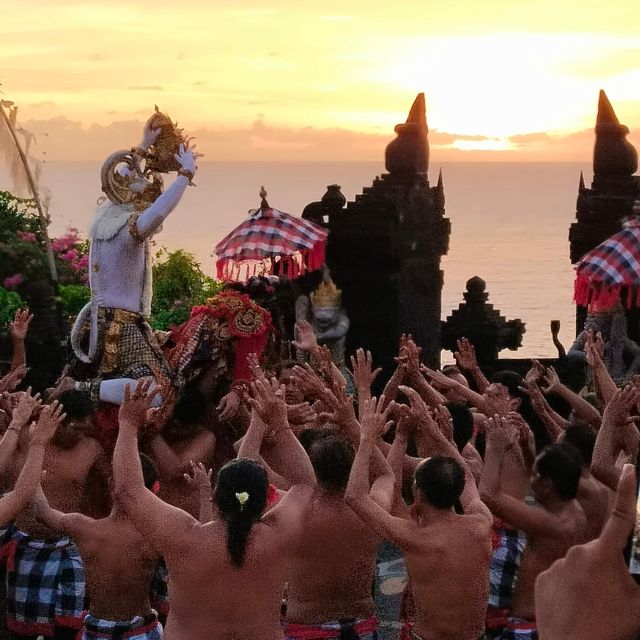 Bali Sunset: Uluwatu Kecak Dance With Return Transfer - Experience Highlights