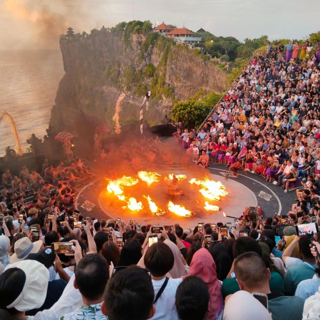 Bali Sunset: Uluwatu Kecak Dance With Return Transfer - Included Services