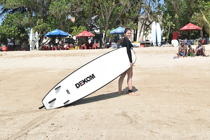 Bali Surf Lesson in Kuta by Dekom - Museum Experience