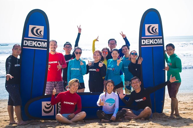 Bali Surf Lesson in Kuta by Dekom - Cancellation and Booking Options