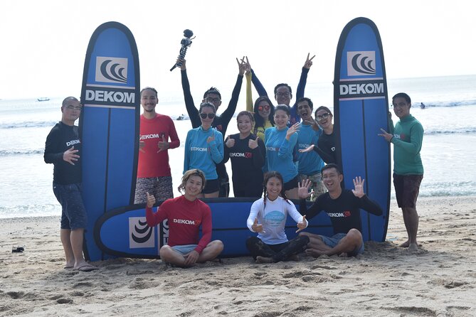 Bali Surf Lesson in Kuta by Dekom - Highlights and Recommendations