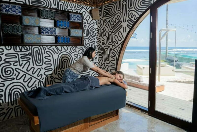 Bali: Svaha Spa Melasti Massage & Beachfront Club Experience - The Experience in Detail