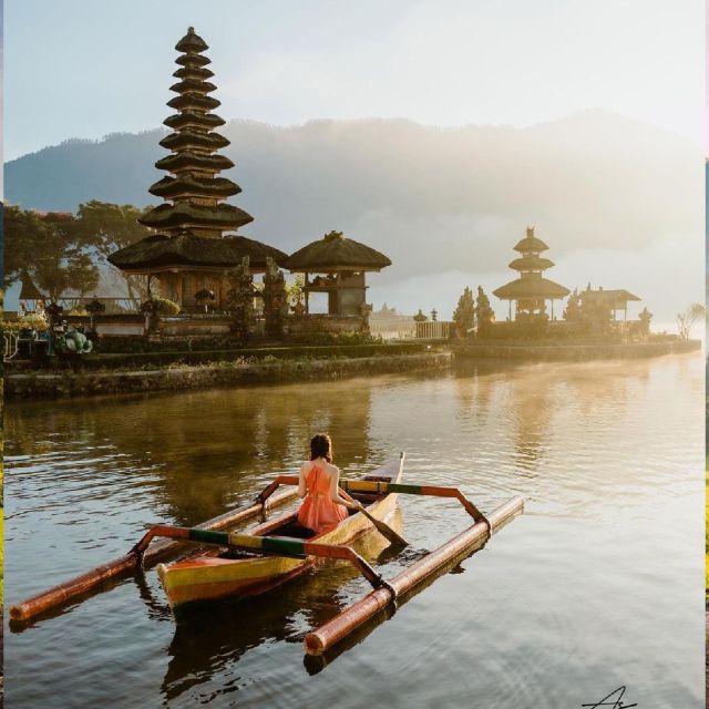 Bali: Swim With Dolphins, Ulundanu Bratan & Scenic Waterfall - Key Points