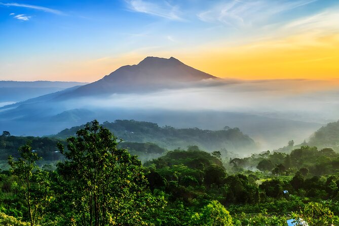 Bali Swing Activity and Kintamani Volcano Trip Packages - Pickup and Drop-off Information