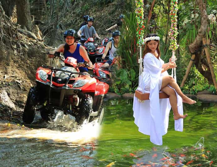 Bali: Swing and ATV Adventure Combo - Key Points