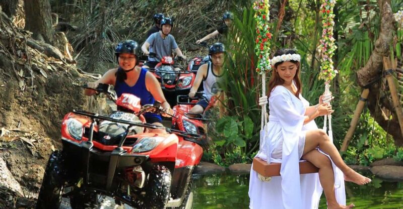 Bali: Swing and ATV Adventure Combo - Thrilling ATV Exploration