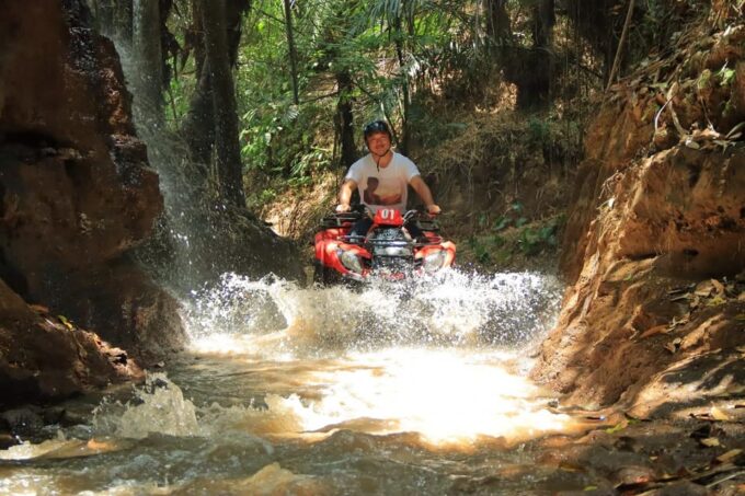 Bali: Swing and ATV Adventure Combo - Instructor and Audio Guide