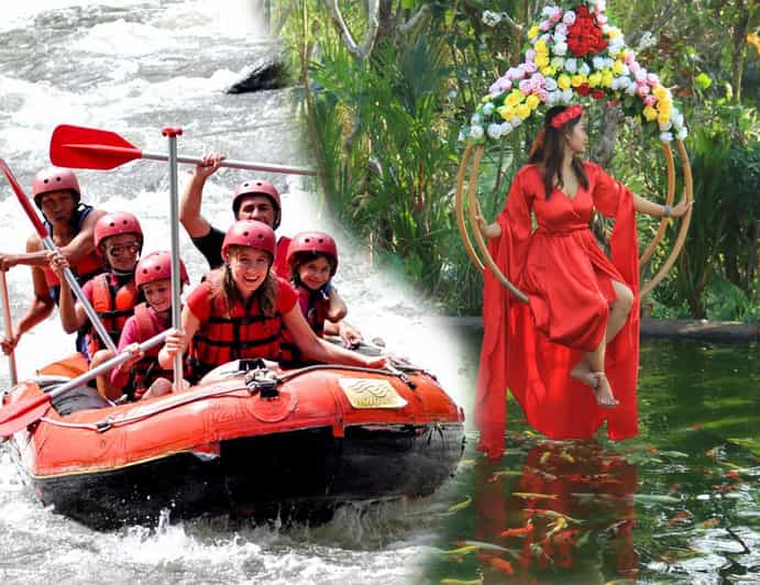 Bali: Swing and Rafting Combo Experience (Hotel Transfer) - Combo Swing and Rafting Experience
