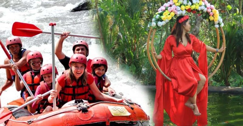 Bali: Swing and Rafting Combo Experience (Hotel Transfer) - Duration, Price, and Cancellation Policy
