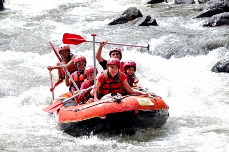 Bali: Swing and Rafting Combo Experience (Hotel Transfer) - Whitewater Rafting on Balis Rivers