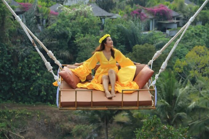 Bali: Swing and Rafting Combo Experience (Hotel Transfer) - Inclusions and Provided Equipment