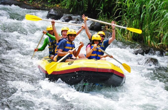 Bali: Swing and Rafting Combo Experience (Hotel Transfer) - Preparation and What to Bring