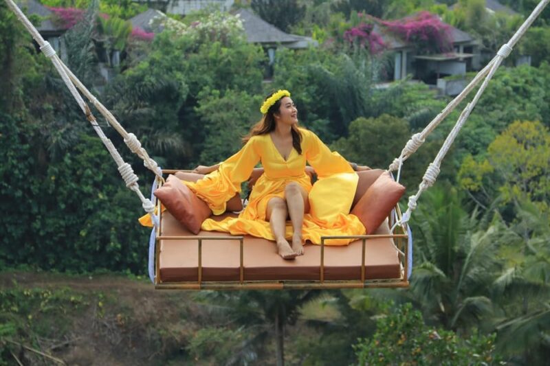 Bali: Swing and Rafting Combo Experience (Meet at Vanue) - Jungle Canopy Swings