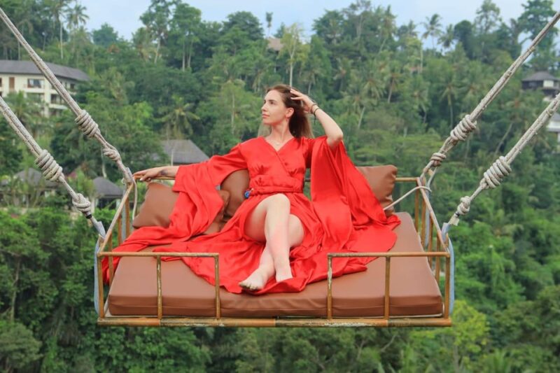 Bali: Swing and Rafting Combo Experience (Meet at Vanue) - Whitewater Rafting Adventure