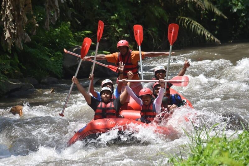 Bali: Swing and Rafting Combo Experience (Meet at Vanue) - Safety and Equipment Provided