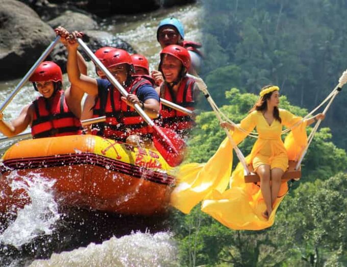 Bali: Swing and Rafting Combo Experience (Meet at Vanue) - Suitability and Target Audience