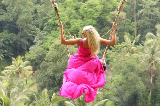 Bali Swing and Ubud Tour Including Lunch - Pickup and Start Time