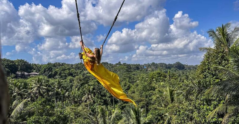 Bali Swing + Atv With Lunch - Key Points