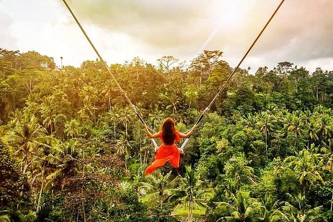 Bali Swing Experience and Kintamani Volcano Tour - Inclusions and Exclusions