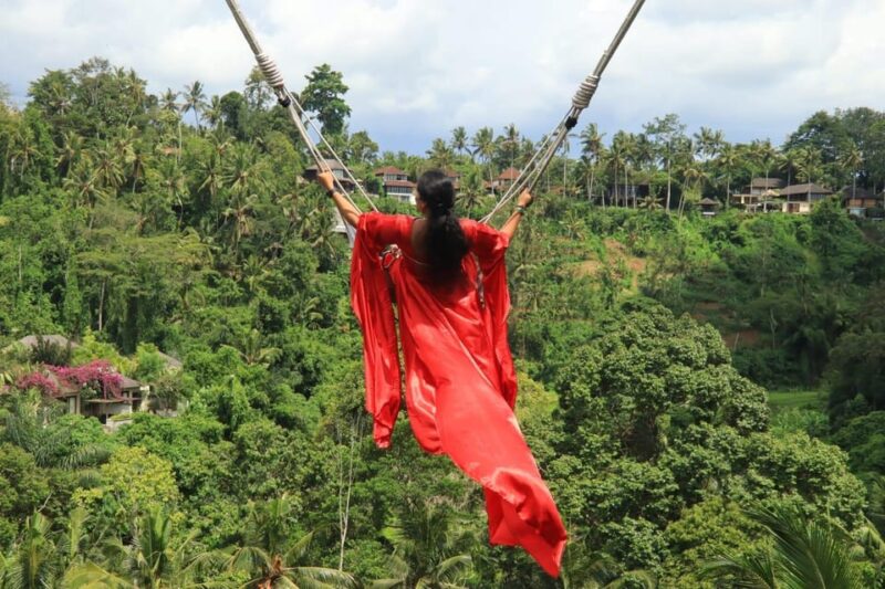 Bali Swing Experience: Unforgettable Thrills (Meet at Vanue) - Scenic Perspectives