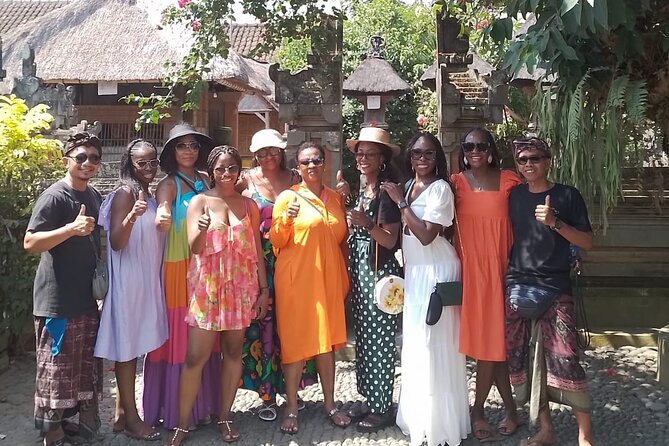 Bali Swing Gunung Kawi Temple And Waterfall Private Guided Tour - Tour Duration and Experience