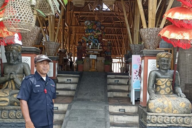 Bali Swing Gunung Kawi Temple And Waterfall Private Guided Tour - Transportation