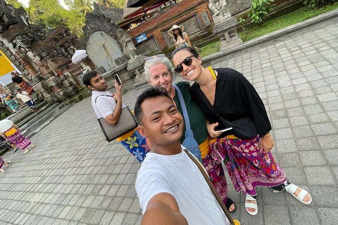 Bali Swing Gunung Kawi Temple And Waterfall Private Guided Tour - Cancellation Policy