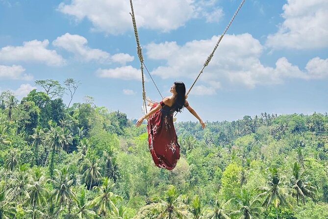 Bali Swing, Monkey Forest and Waterfall Tour - Good To Know